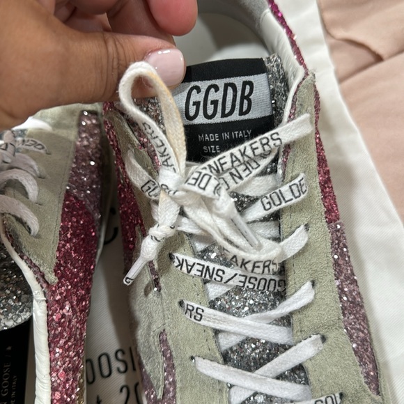 Golden Goose Super Star Low Top Sneaker - Picture 7 of 12